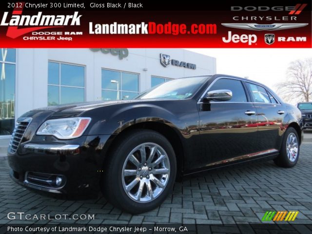 2012 Chrysler 300 Limited in Gloss Black