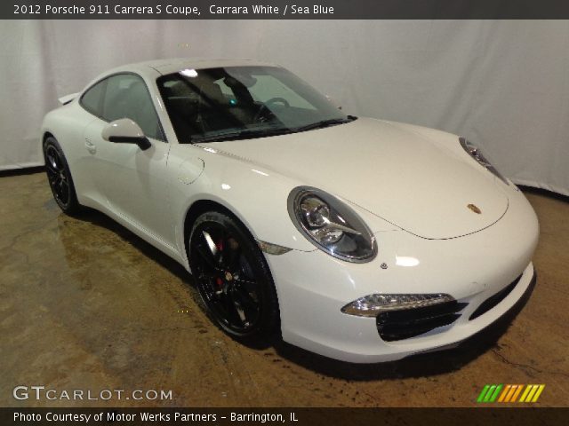 2012 Porsche 911 Carrera S Coupe in Carrara White