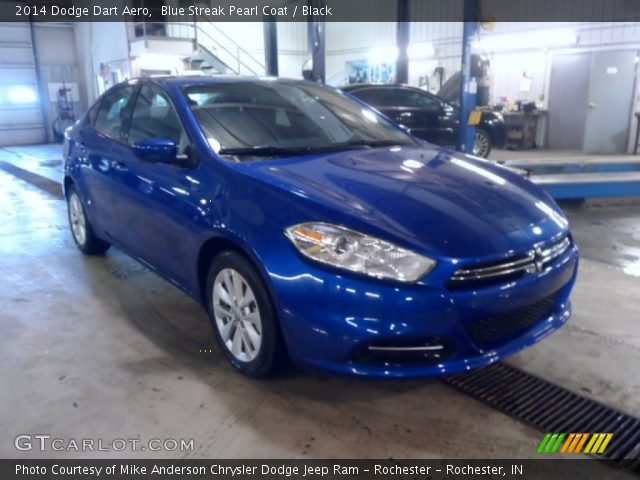 2014 Dodge Dart Aero in Blue Streak Pearl Coat