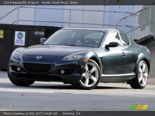 2004 Mazda RX-8 Sport in Nordic Green Mica