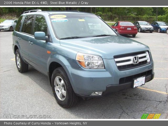 2006 Honda pilot steel blue #4