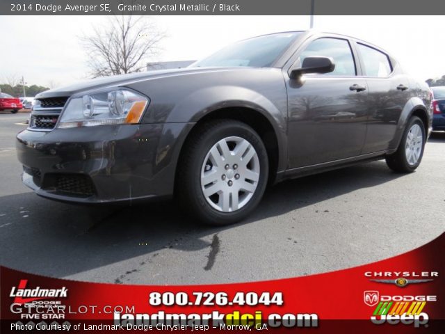 2014 Dodge Avenger SE in Granite Crystal Metallic