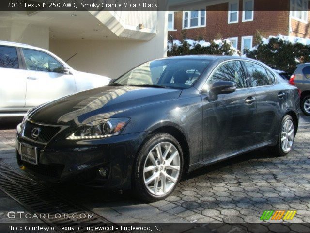 2011 Lexus IS 250 AWD in Smoky Granite Mica