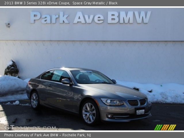 2013 BMW 3 Series 328i xDrive Coupe in Space Gray Metallic