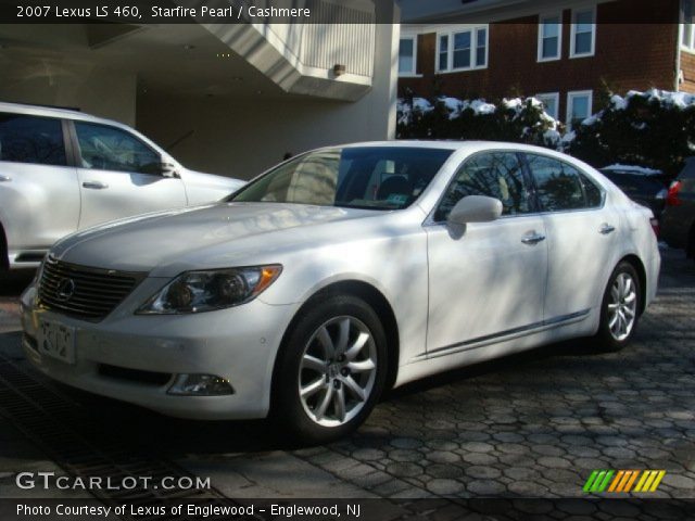 2007 Lexus LS 460 in Starfire Pearl