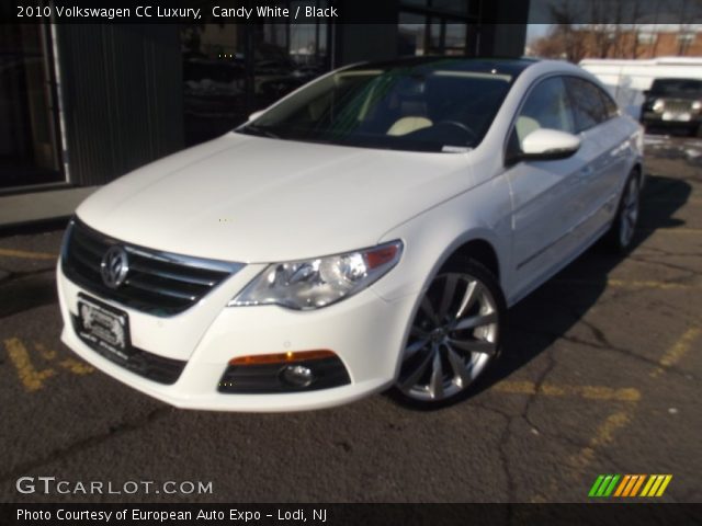 2010 Volkswagen CC Luxury in Candy White