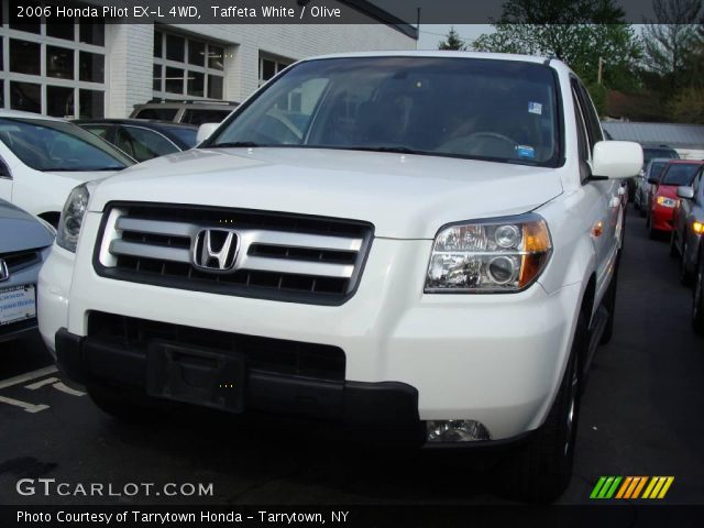 2006 Honda Pilot EX-L 4WD in Taffeta White