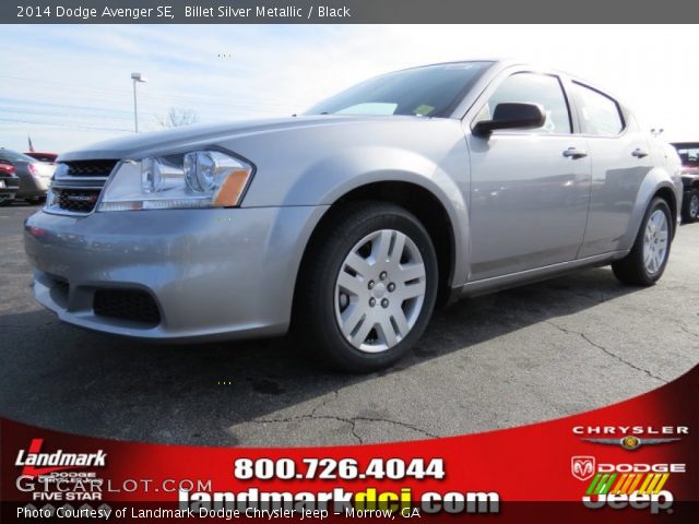 2014 Dodge Avenger SE in Billet Silver Metallic