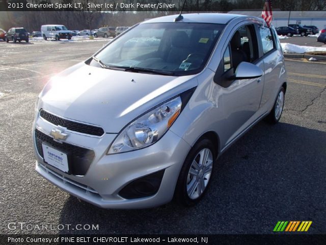 2013 Chevrolet Spark LT in Silver Ice