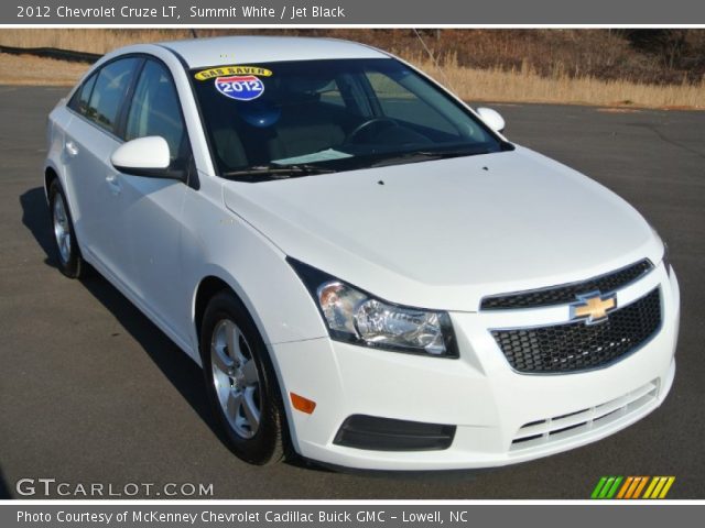 2012 Chevrolet Cruze LT in Summit White