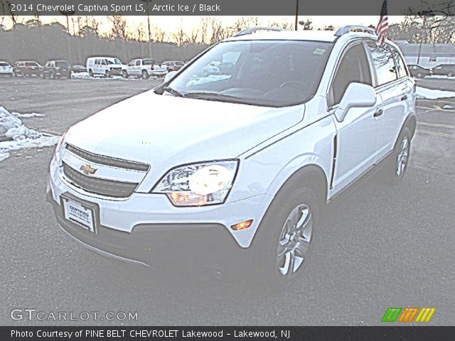 2014 Chevrolet Captiva Sport LS in Arctic Ice