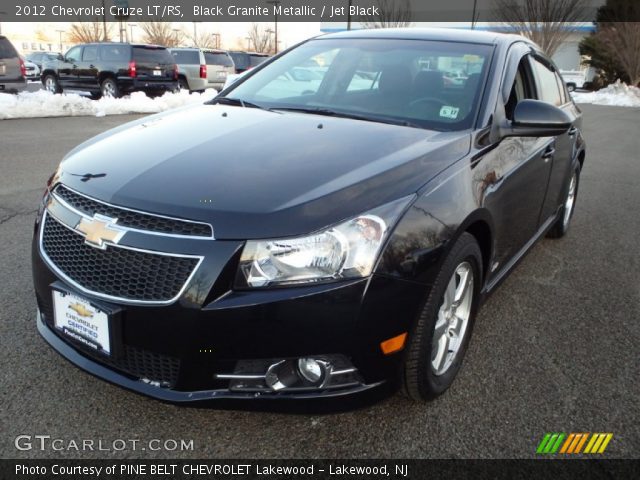 2012 Chevrolet Cruze LT/RS in Black Granite Metallic
