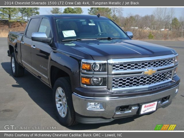 2014 Chevrolet Silverado 1500 LTZ Crew Cab 4x4 in Tungsten Metallic