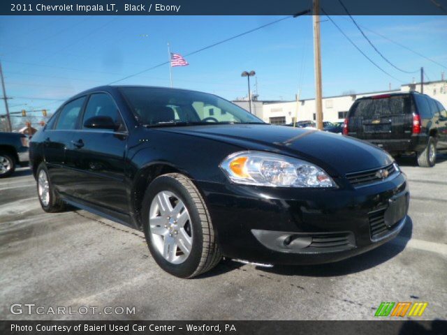 2011 Chevrolet Impala LT in Black