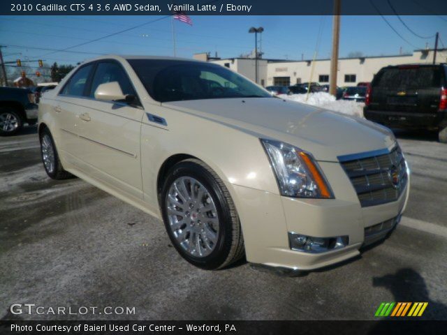 2010 Cadillac CTS 4 3.6 AWD Sedan in Vanilla Latte