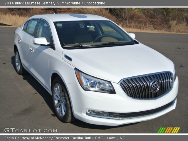 2014 Buick LaCrosse Leather in Summit White