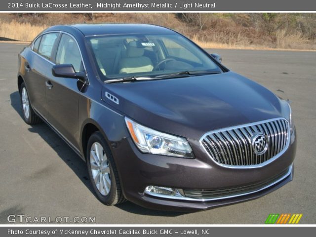 2014 Buick LaCrosse Leather in Midnight Amethyst Metallic