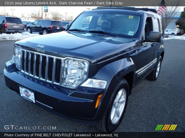 2010 Jeep Liberty Limited 4x4 in Dark Charcoal Pearl