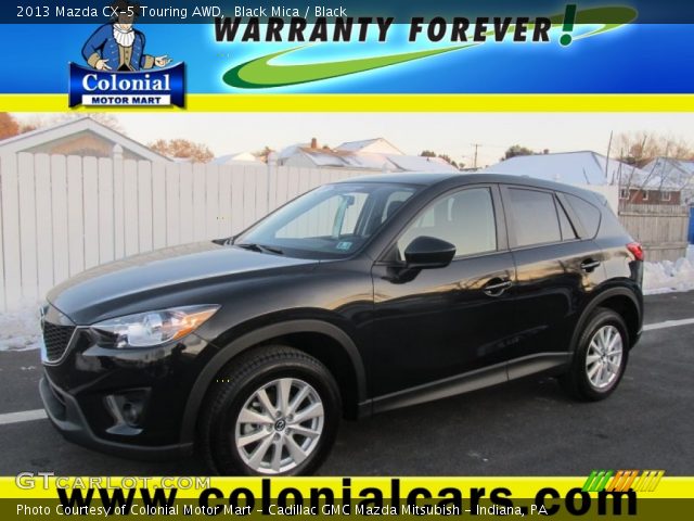 2013 Mazda CX-5 Touring AWD in Black Mica