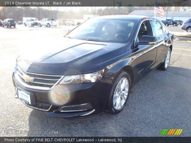 2014 Chevrolet Impala LT in Black