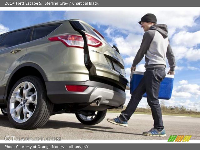 2014 Ford Escape S in Sterling Gray