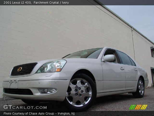 2001 Lexus LS 430 in Parchment Crystal