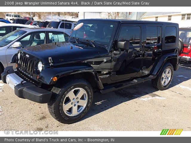 2008 Jeep Wrangler Unlimited Sahara 4x4 in Black