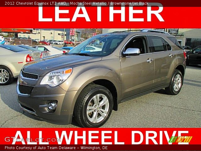 2012 Chevrolet Equinox LTZ AWD in Mocha Steel Metallic