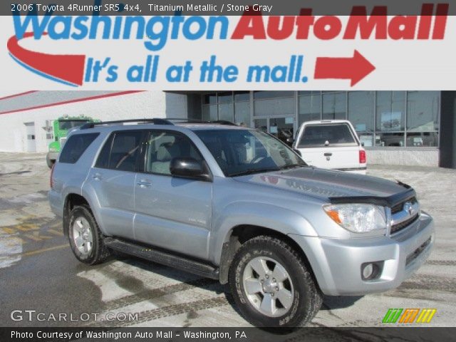 2006 Toyota 4Runner SR5 4x4 in Titanium Metallic