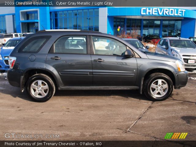 2009 Chevrolet Equinox LS in Cyber Gray Metallic