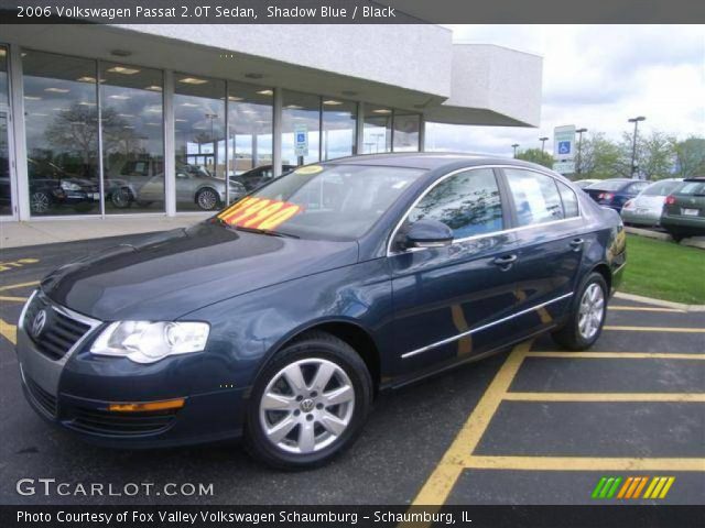 2006 Volkswagen Passat 2.0T Sedan in Shadow Blue