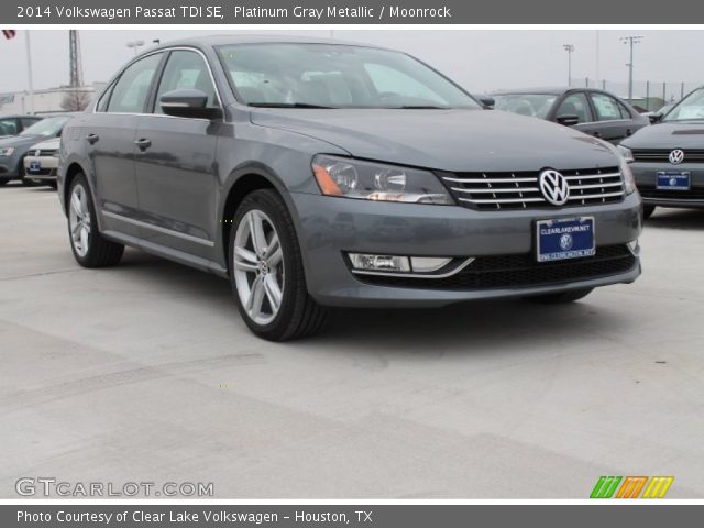 2014 Volkswagen Passat TDI SE in Platinum Gray Metallic