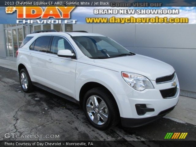 2013 Chevrolet Equinox LT AWD in Summit White