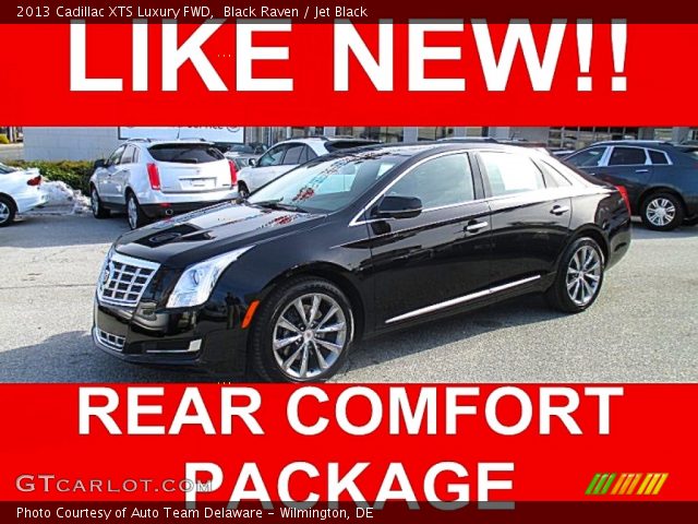 2013 Cadillac XTS Luxury FWD in Black Raven