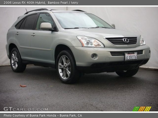 2006 Lexus RX 400h Hybrid in Bamboo Pearl