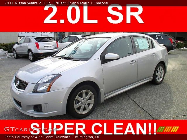 2011 Nissan Sentra 2.0 SR in Brilliant Silver Metallic