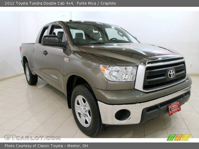 2012 Toyota Tundra Double Cab 4x4 in Pyrite Mica