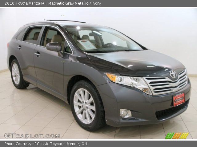 2010 Toyota Venza I4 in Magnetic Gray Metallic