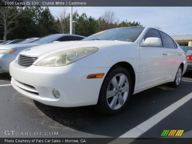 2006 Lexus ES 330 in Crystal White