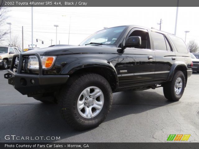 2002 Toyota 4Runner SR5 4x4 in Black