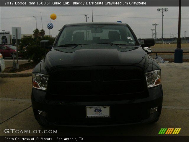 2012 Dodge Ram 1500 ST Quad Cab in Black