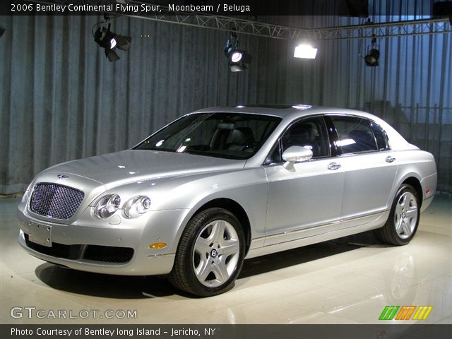 2006 Bentley Continental Flying Spur  in Moonbeam