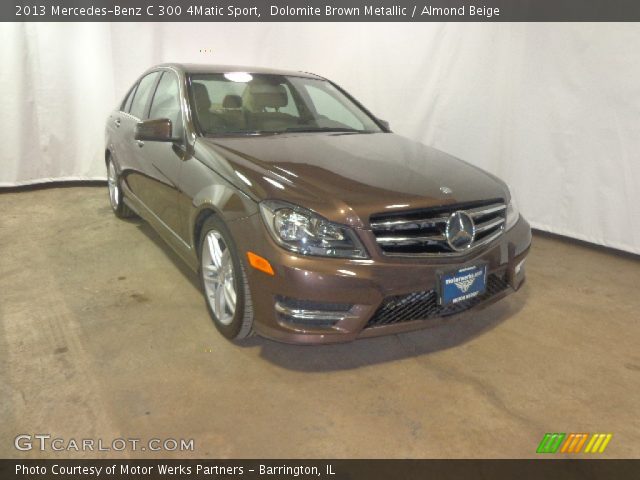 2013 Mercedes-Benz C 300 4Matic Sport in Dolomite Brown Metallic