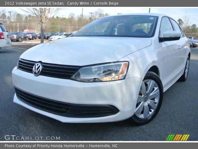 2012 Volkswagen Jetta SE Sedan in Candy White