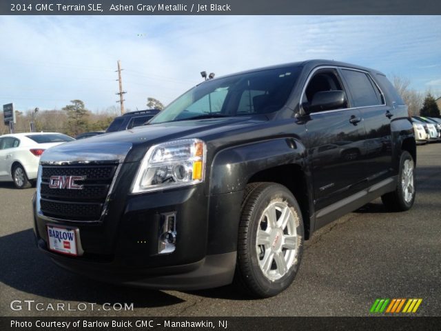 2014 GMC Terrain SLE in Ashen Gray Metallic