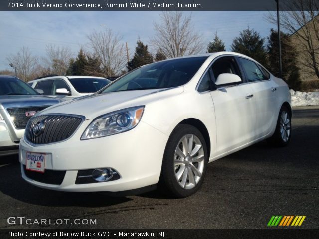 2014 Buick Verano Convenience in Summit White