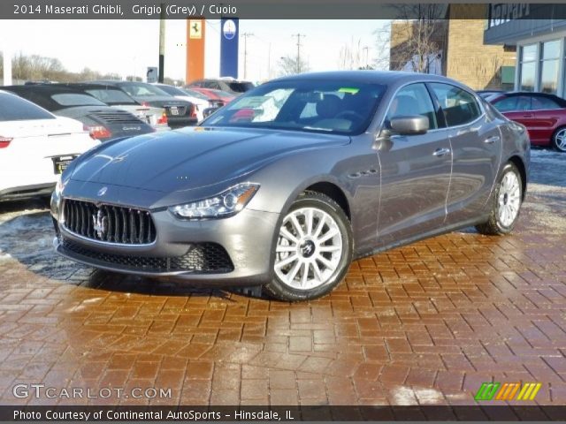 2014 Maserati Ghibli  in Grigio (Grey)