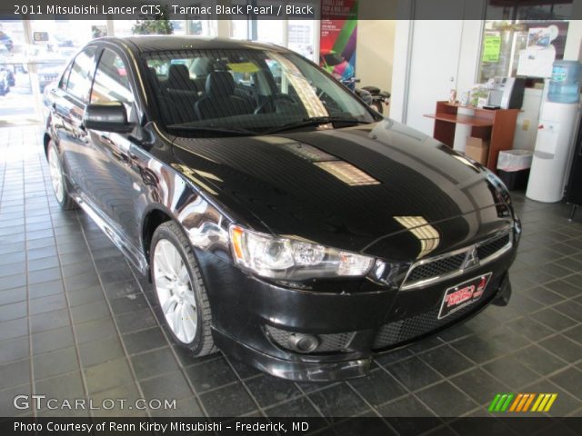2011 Mitsubishi Lancer GTS in Tarmac Black Pearl