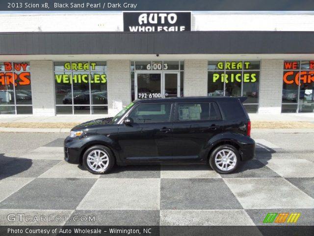 2013 Scion xB  in Black Sand Pearl