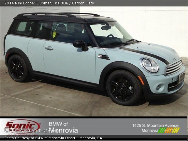 2014 Mini Cooper Clubman in Ice Blue